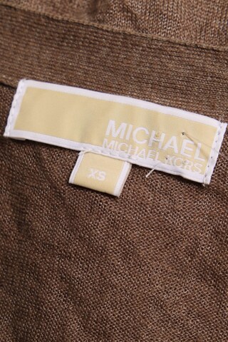 MICHAEL Michael Kors Strickjacke XS in Braun