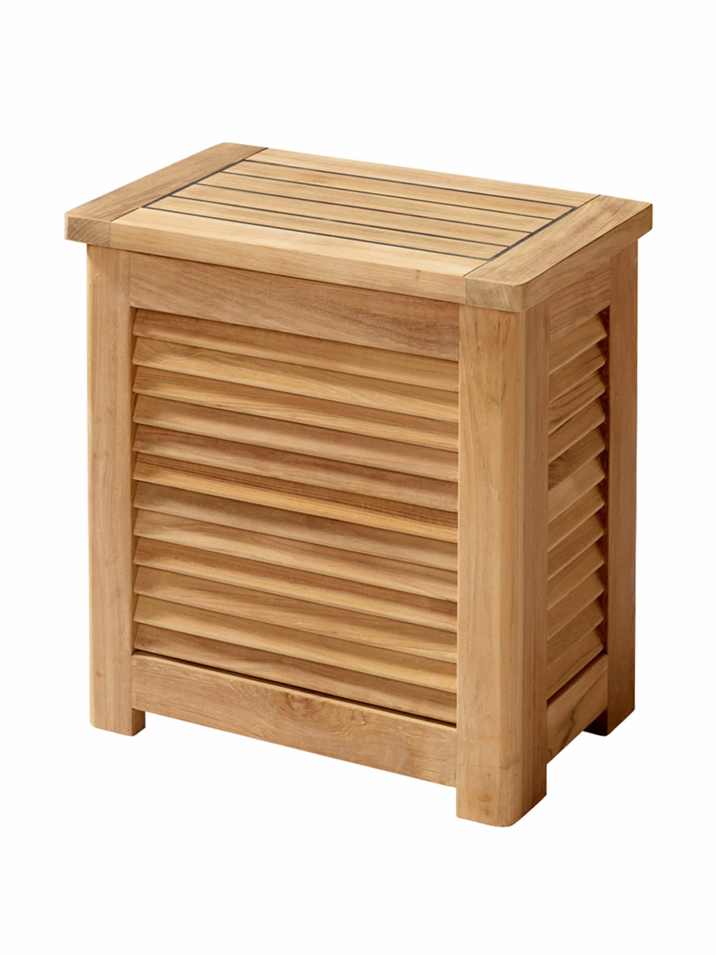 Boîte/panier 'Classic' cinas en marron : devant