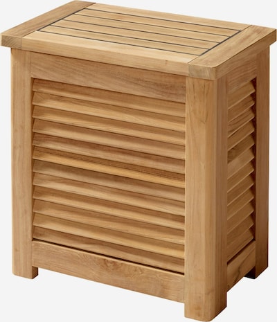 cinas Wäschekorb 'Classic' in karamell, Produktansicht