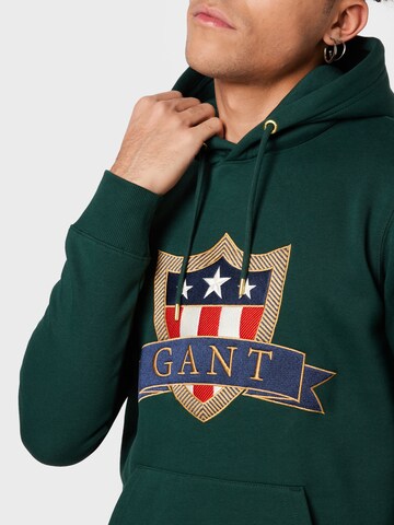 GANT Sweatshirt in Grün