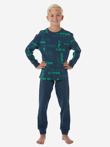 Pyjama ' Nightwear ' SCHIESSER en bleu