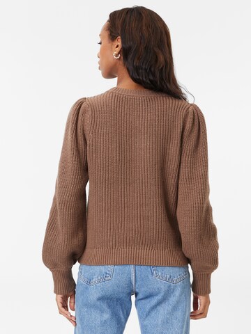 Pullover di mbym in marrone