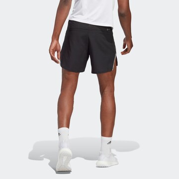 ADIDAS PERFORMANCE Regular Workout Pants in Black