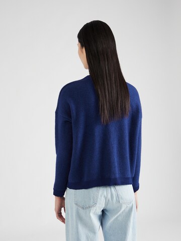 Brava Fabrics Knit cardigan in Blue