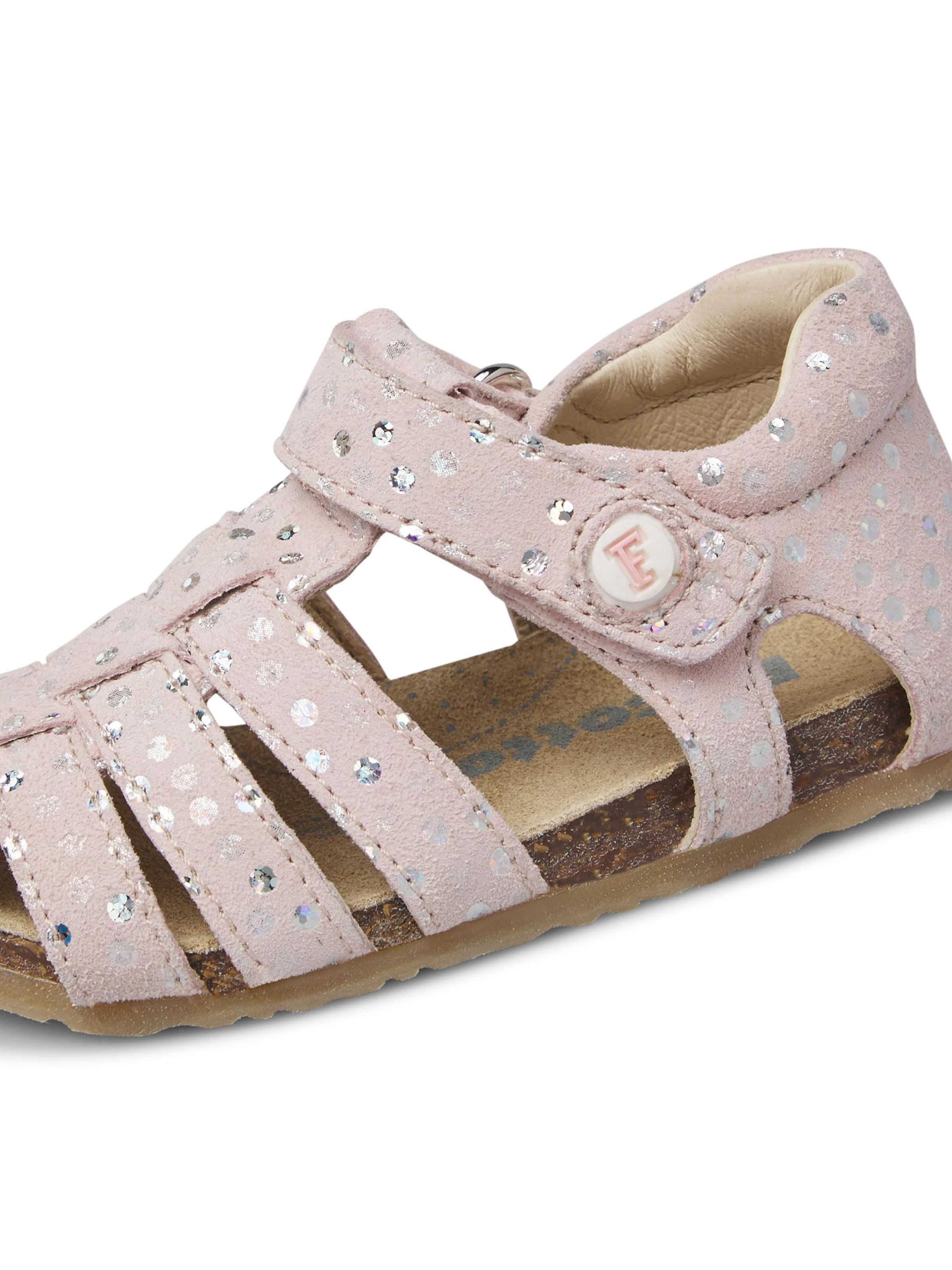 Falcotto Sandalen 'ALBY' in Roze
