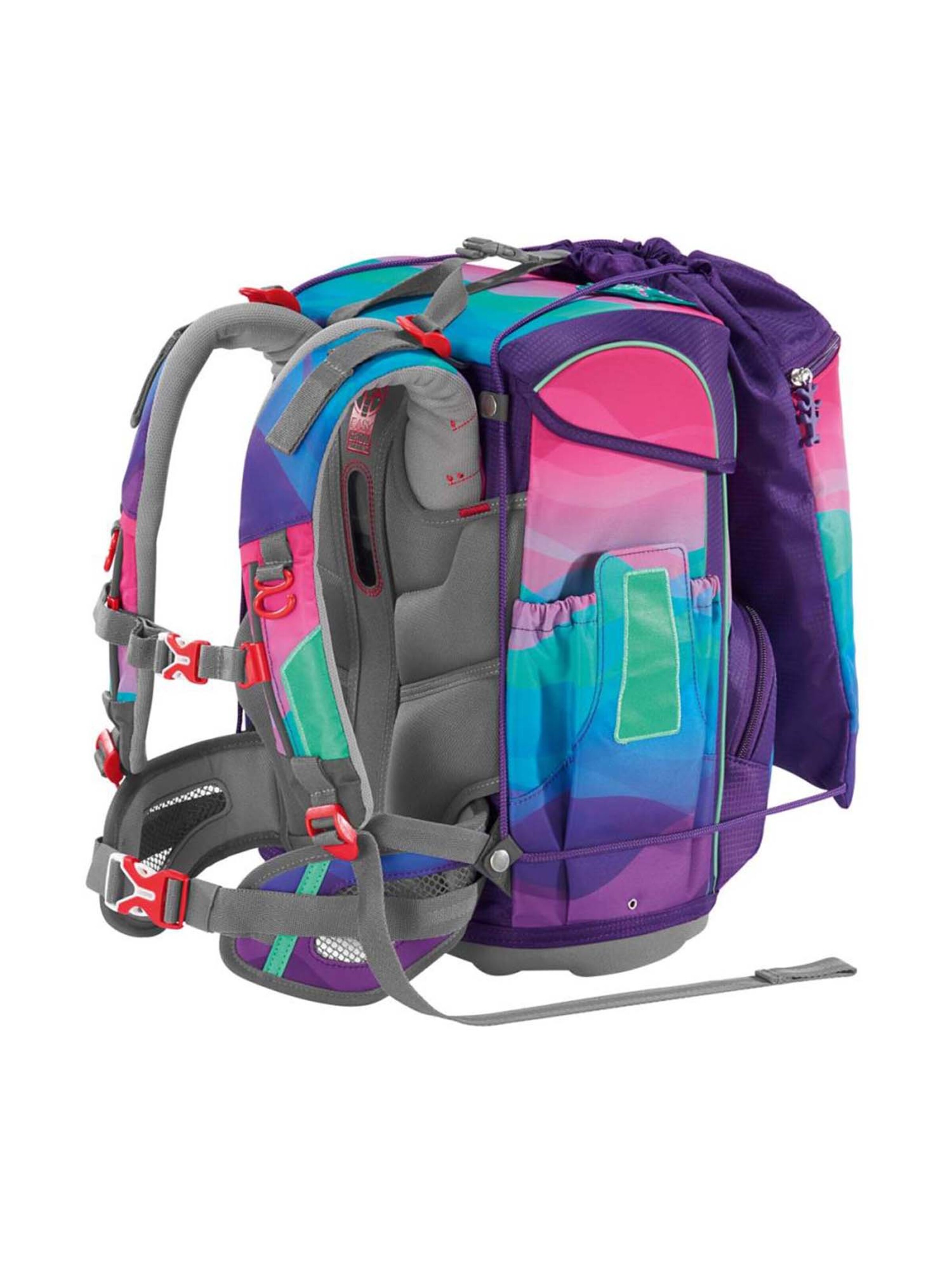 STEP BY STEP Backpack in Pink