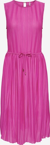 ONLY - Vestido 'Elema' em rosa: frente