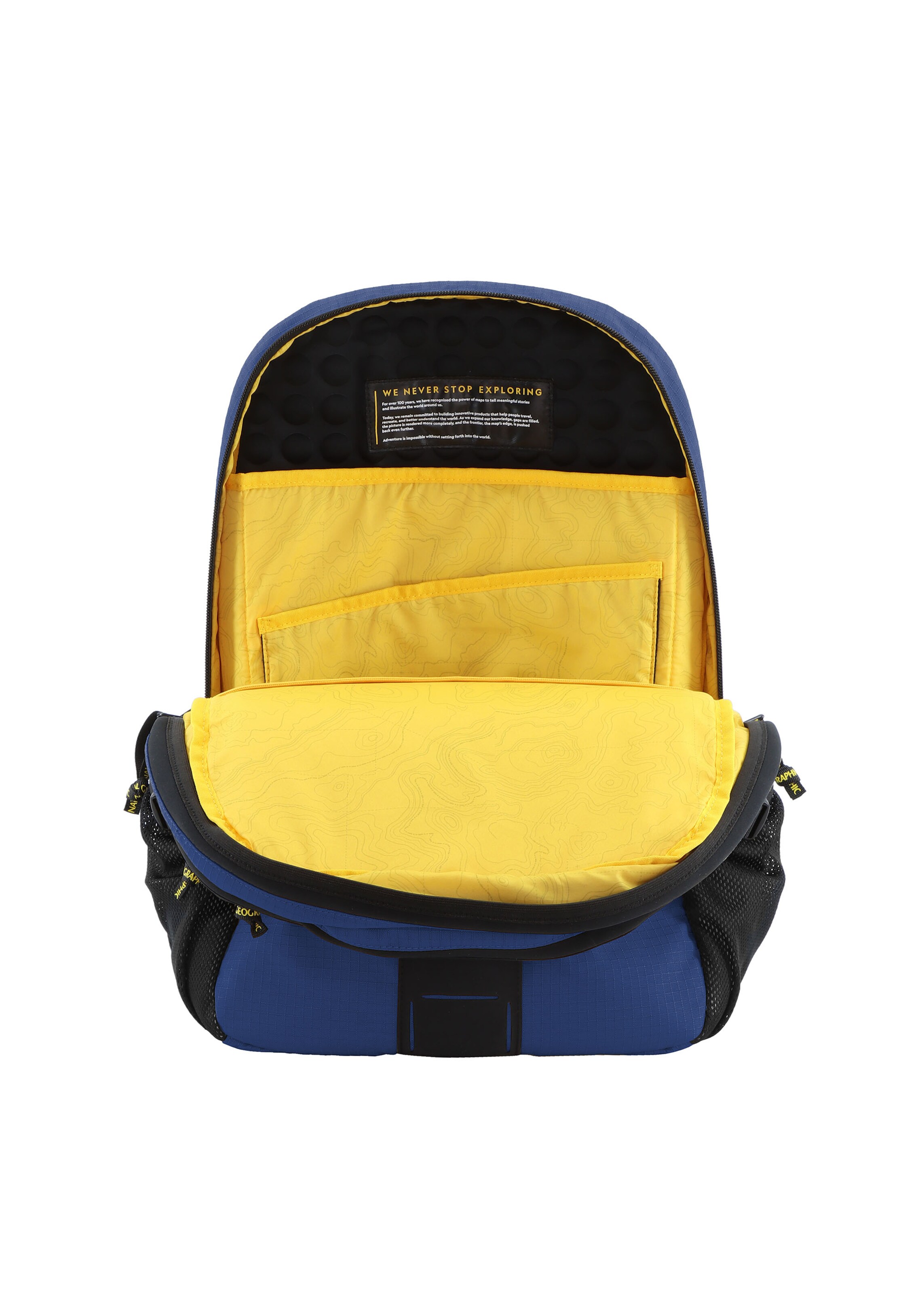 National Geographic Backpack 'EXPLORER III' in Blue