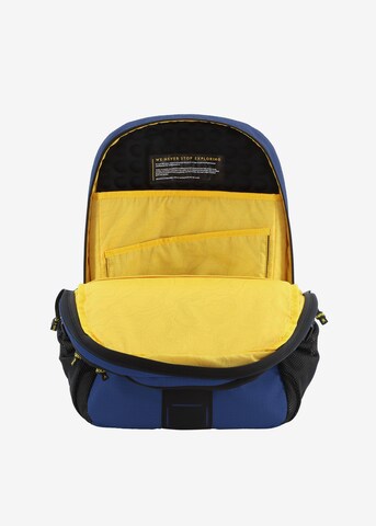 National Geographic Rucksack 'EXPLORER III' in Blau