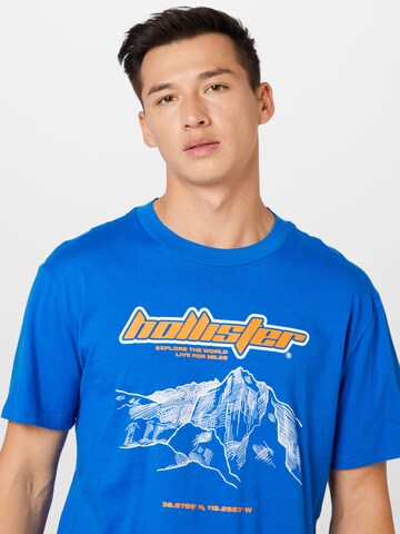 HOLLISTER Shirt in Blauw