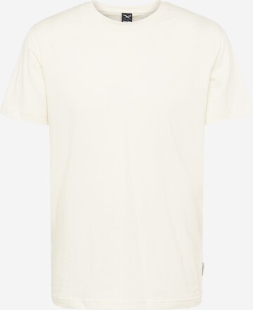 T-Shirt Iriedaily en beige : devant