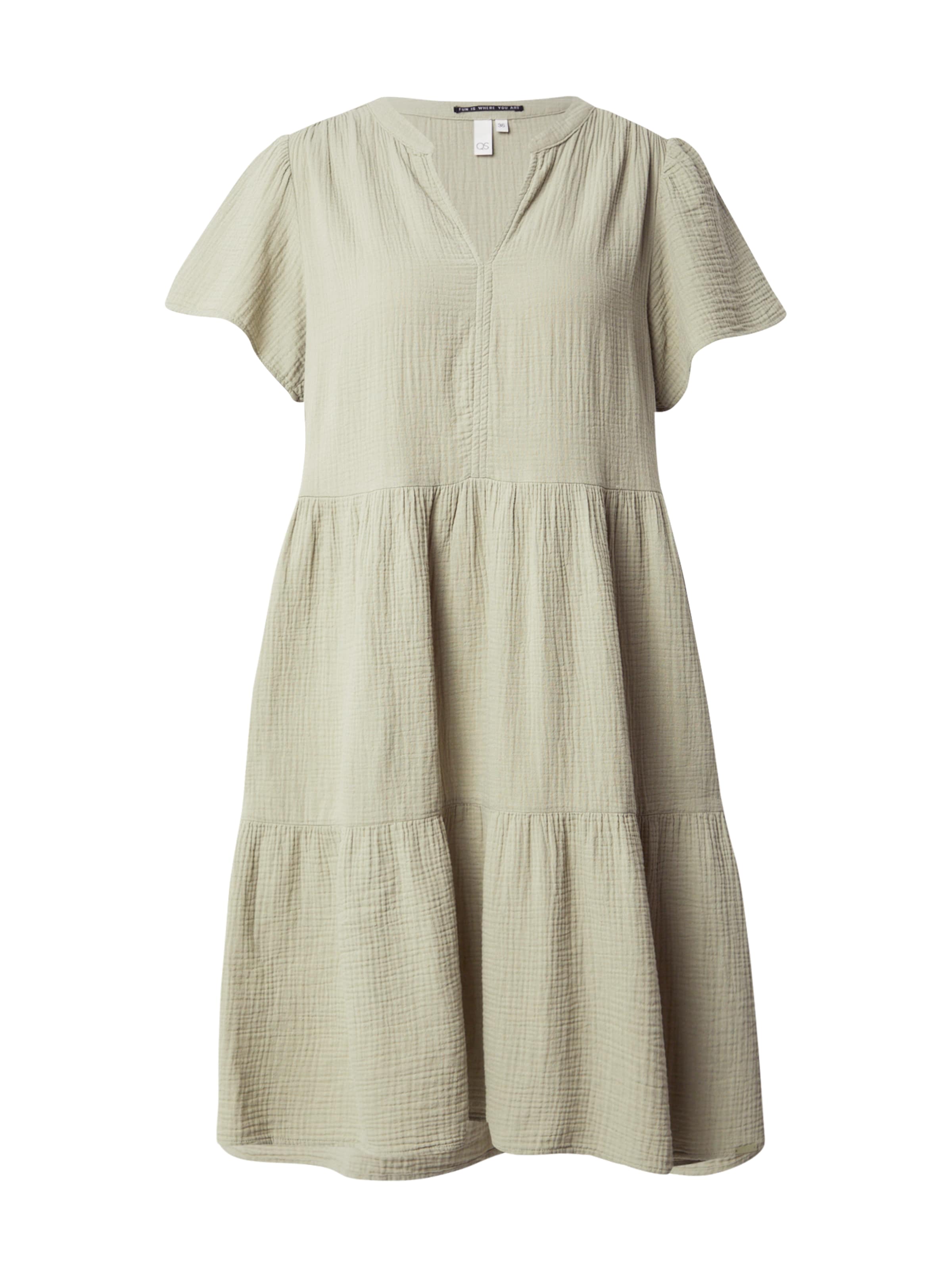 Rochie de vară de la QS pe verde: față