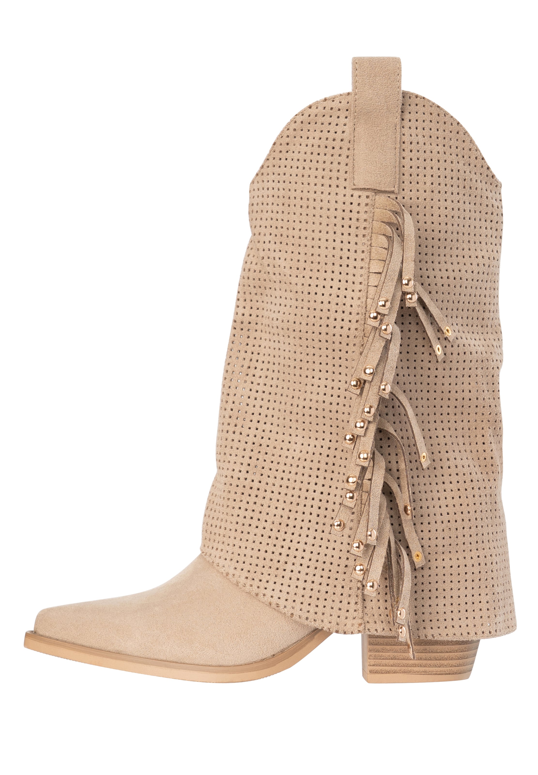 Bottes de cowboy Salinyang en vert