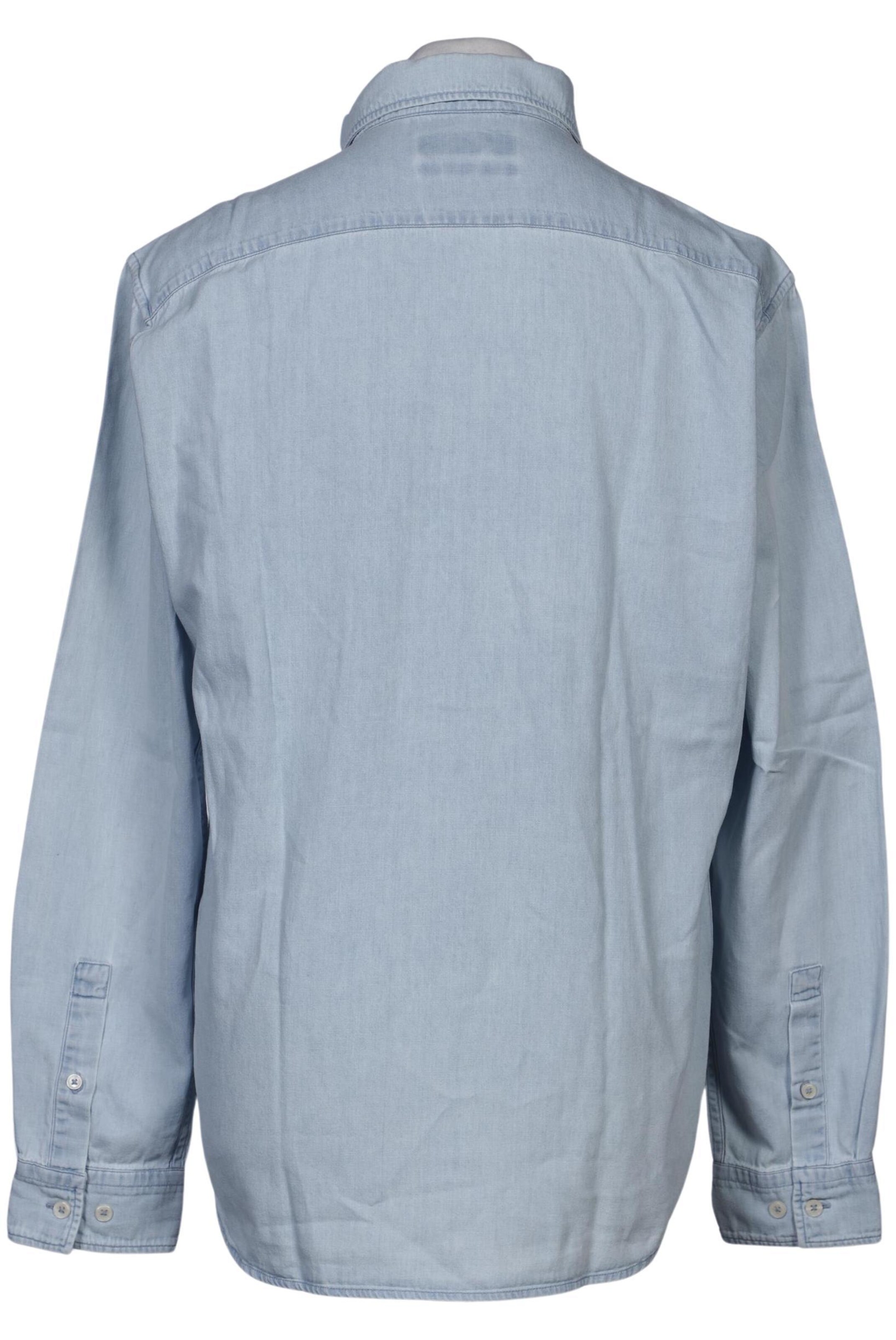 Marc O'Polo Button Up Shirt in M in Blue