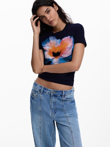 Desigual Koszulka w kolorze czarny