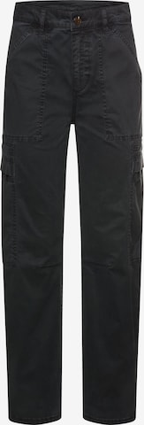 CAMEL ACTIVE Cargo Pants in Black: front