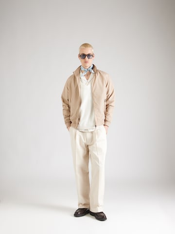 INDICODE JEANS Välikausitakki 'Catall' värissä beige