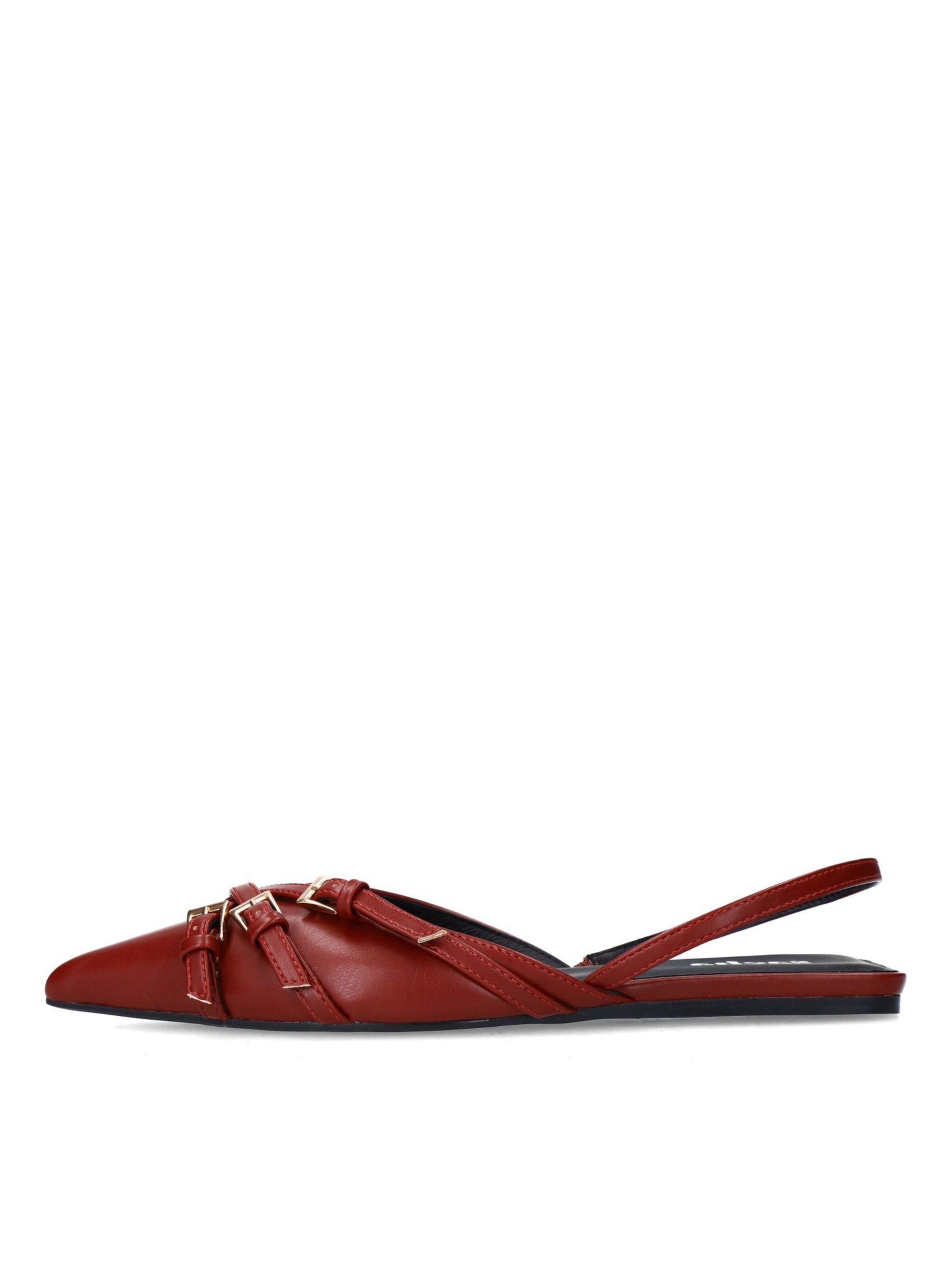 Escarpins SACHA en rouge