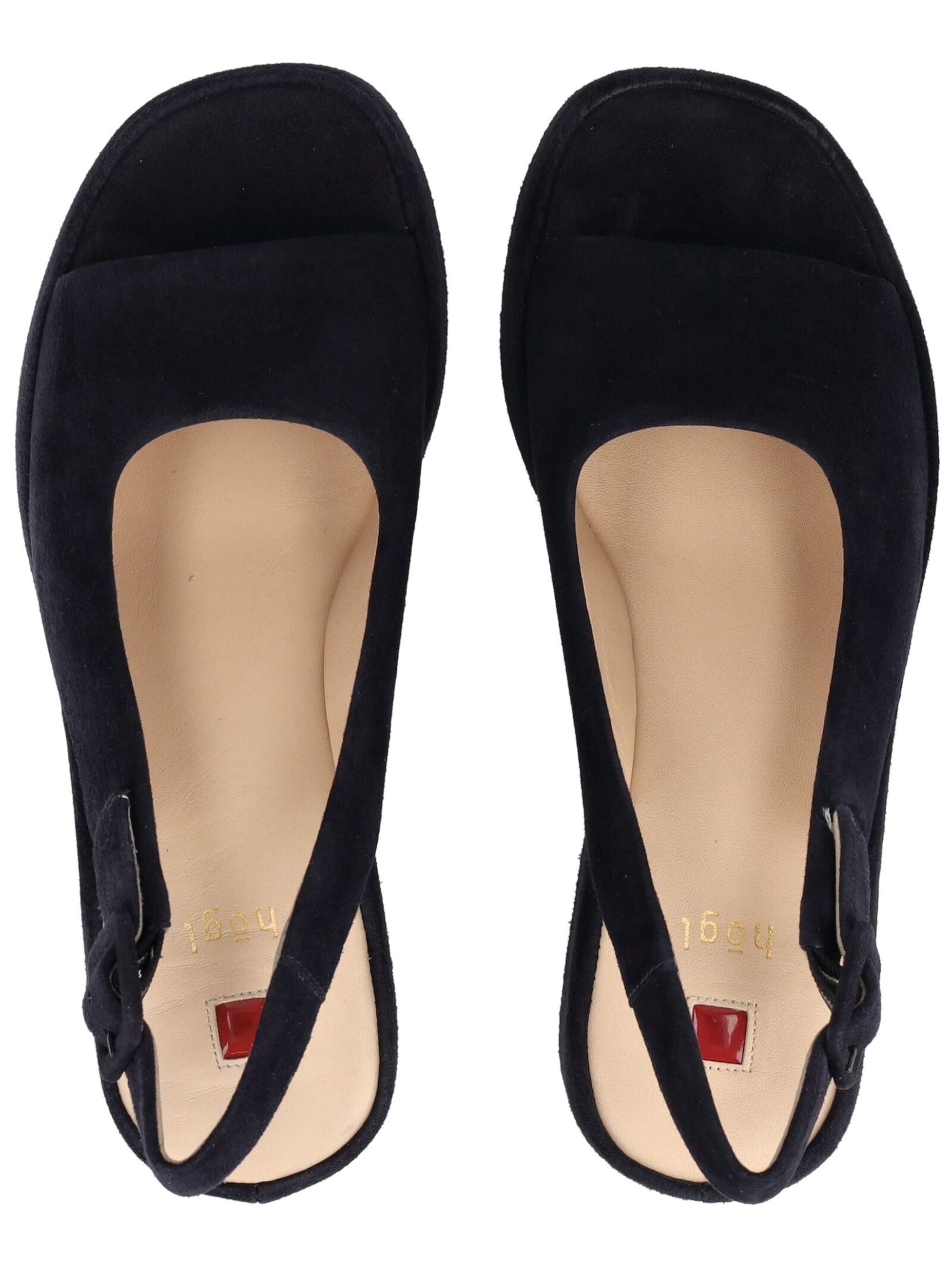 Sandales à lanières 'Loulou' Högl en bleu