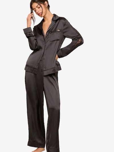 Lipsy Pyjama in schwarz, Produktansicht