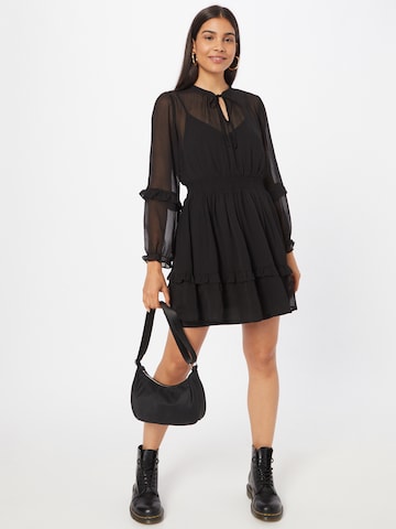 Robe 'Levinia Dress' ABOUT YOU en noir