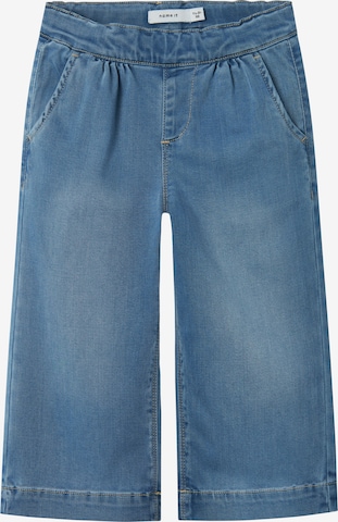 Wide Leg Jean 'Bella' NAME IT en bleu : devant