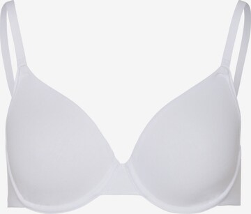 Soutien-gorge 'Sensation' Hanro en blanc : devant