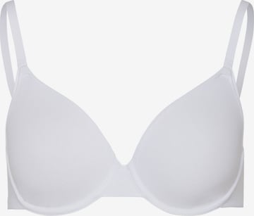 Hanro Bra 'Sensation' in White: front