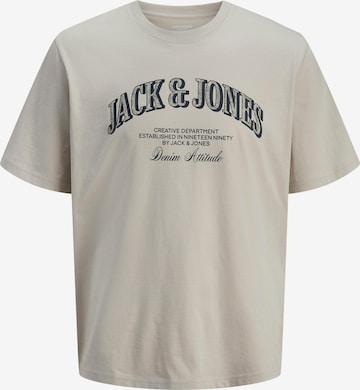 JACK & JONES Shirt 'JJEDenver' in Grijs: voorkant