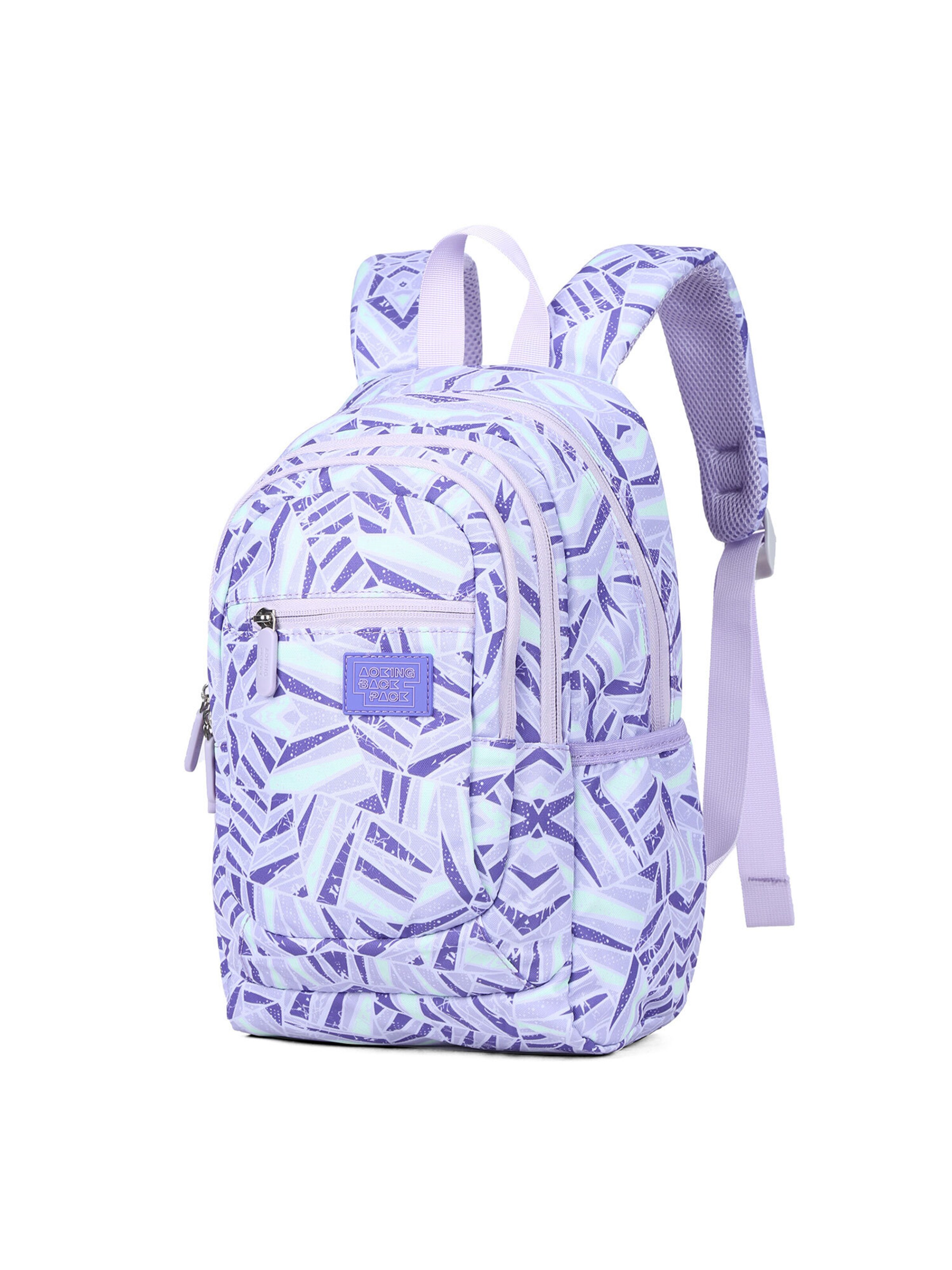 Aoking Rugzak in Lila: voorkant