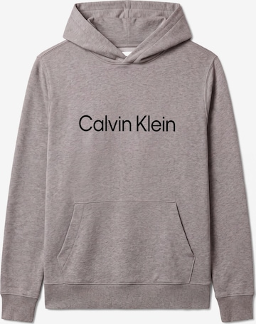Felpa di Calvin Klein in grigio: frontale