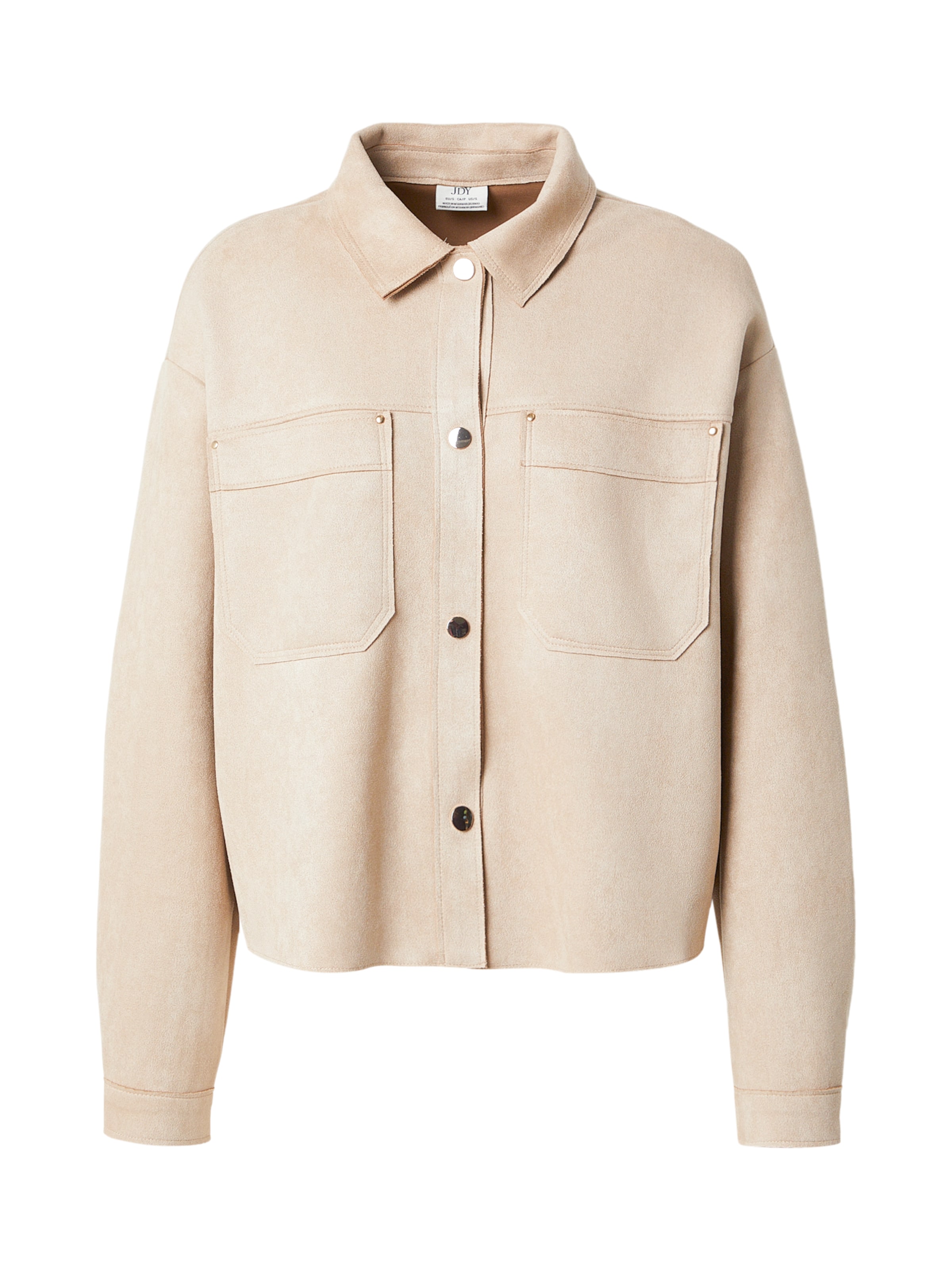 JDY Between-Season Jacket in Beige: front