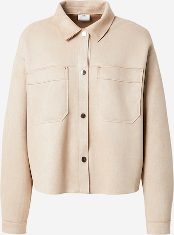 JDY Välikausitakki värissä beige: etupuoli