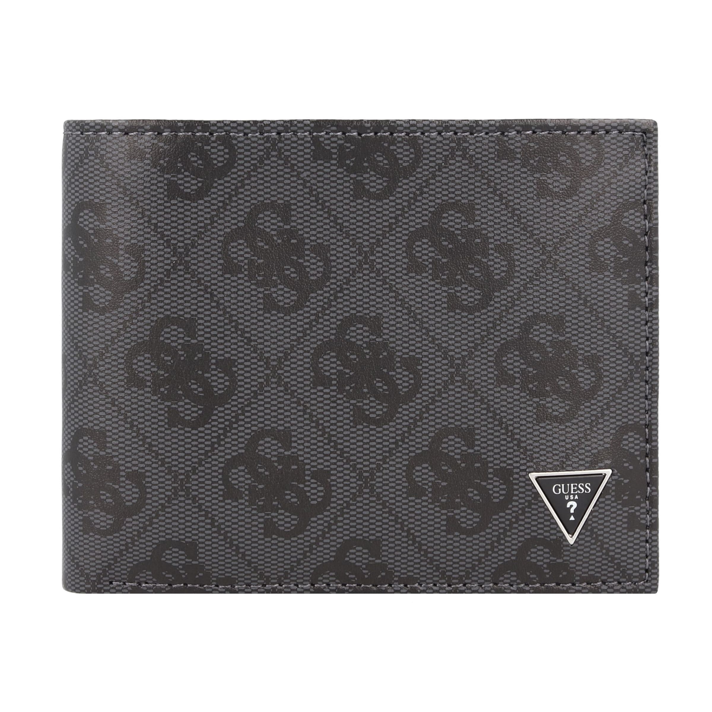 Portamonete 'Mito' di GUESS in grigio: frontale