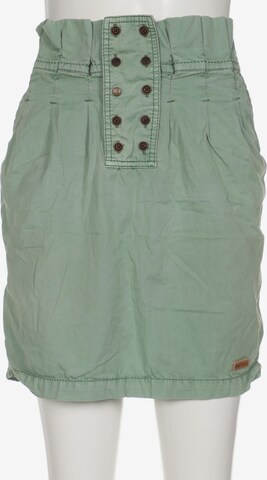 khujo Skirt in M in Green: front