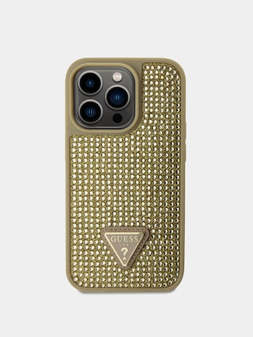 GUESS Case in Gold: front