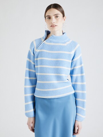 b.young Pullover 'TINKA' in Blau: predná strana