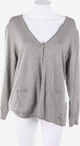 Clarina Sweater & Cardigan in L in Grey: front