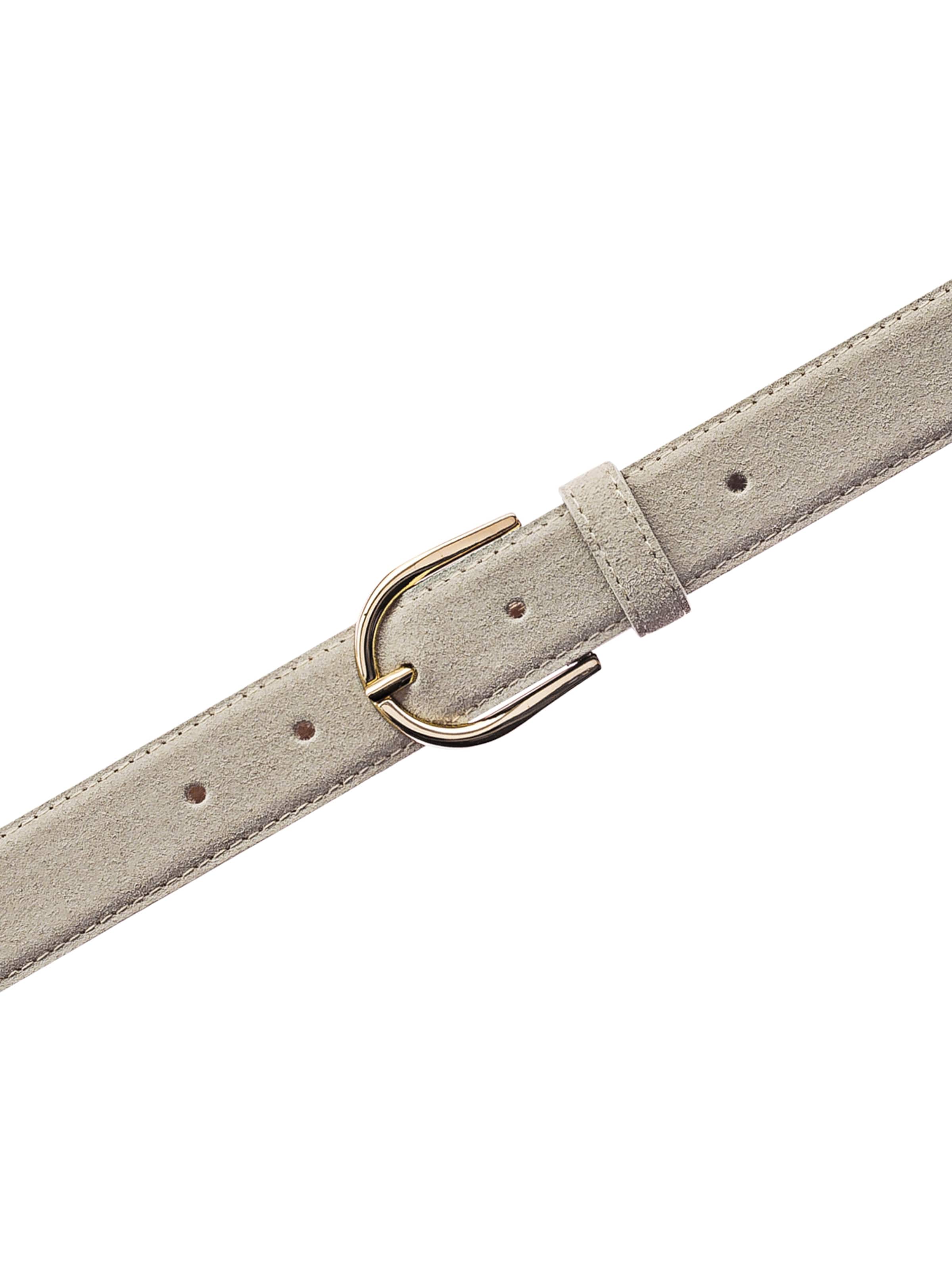 Ceinture 'Old Money' VANZETTI en beige