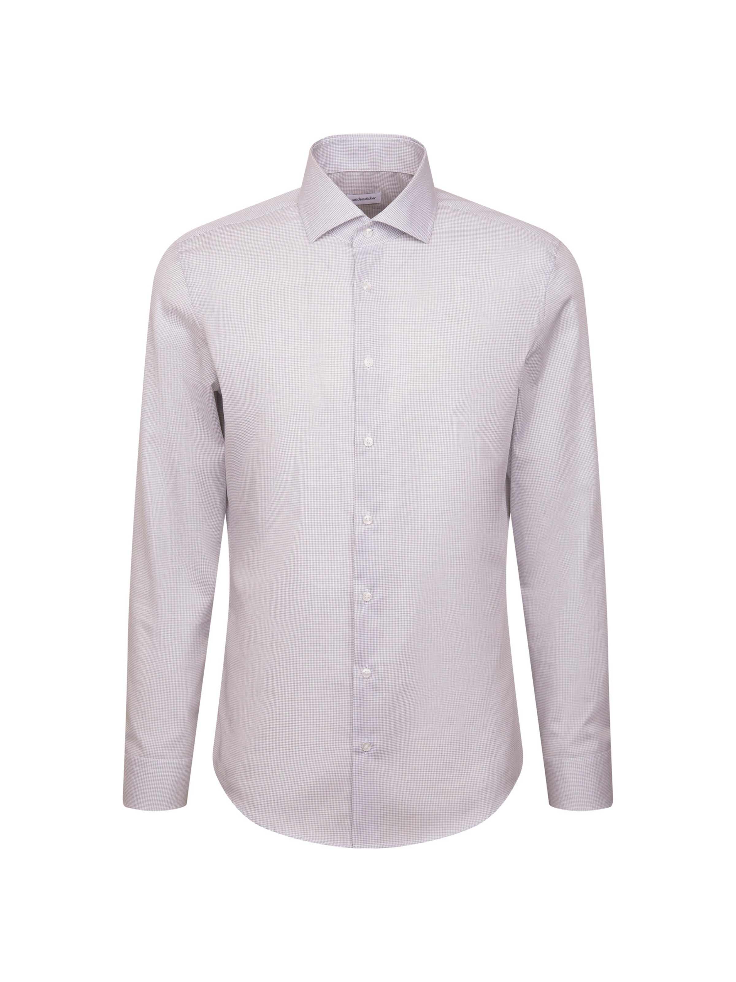 SEIDENSTICKER Regular fit Zakelijk overhemd in Wit: voorkant