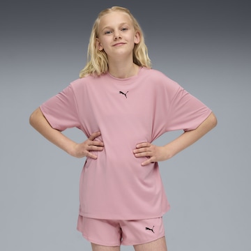 PUMA Performance shirt 'Train All Day Ess' in Pink: front