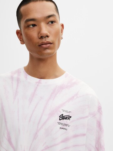 Pull&Bear Shirt in Pink