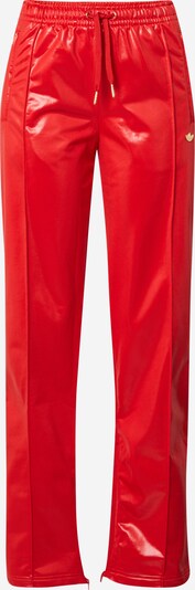 ADIDAS ORIGINALS Trousers with creases 'Firebird' in Red, Item view