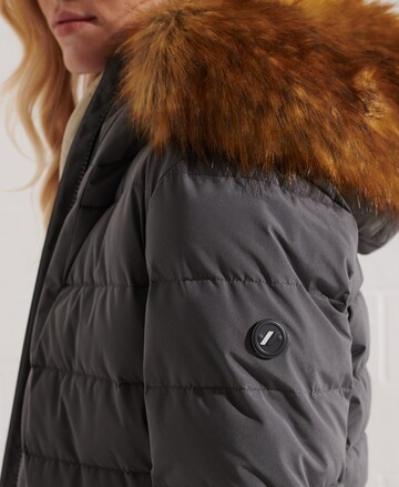 Superdry Winter coat in Grey