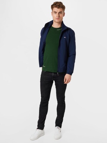 Tommy Jeans Tussenjas in Blauw