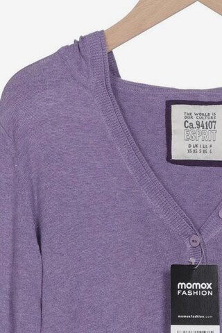 ESPRIT Sweater & Cardigan in XS in Purple