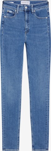 Calvin Klein Jeans Skinny Jeans in Blauw: voorkant