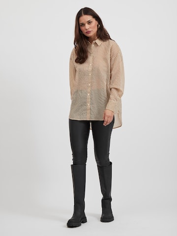 VILA Blouse 'Woke' in Brown