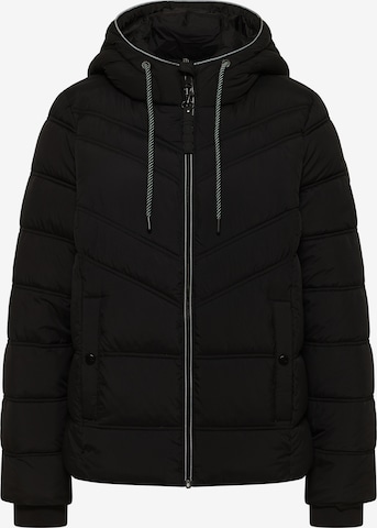 CECIL Winter Jacket in Black: front