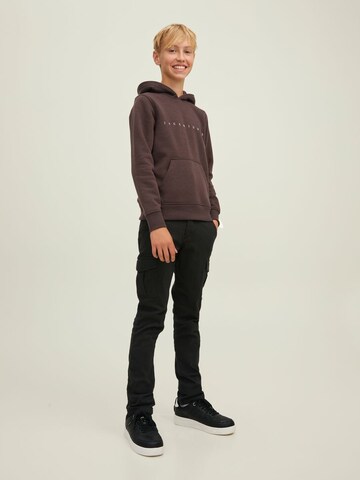 JACK & JONES Sweatshirt in Brown